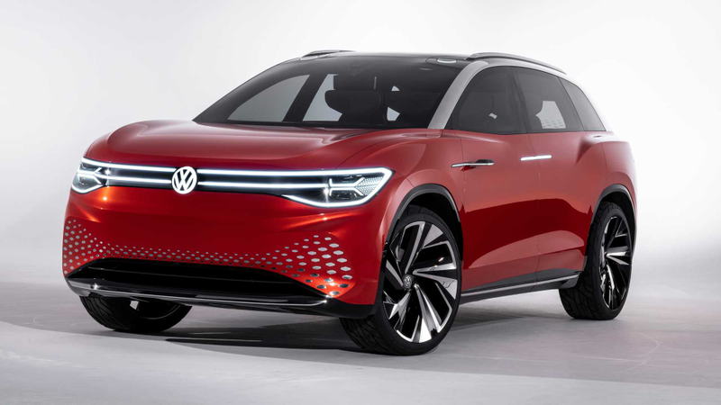 Illustration for article titled The Volkswagen I.D. ROOMZZ Concept Has Room for Days and 280 Miles of Electric Range
